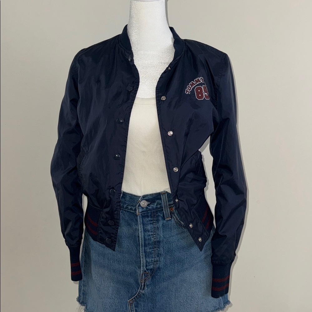Vintage Y2K Tommy Girl Bomber Jacket - Picture 2 of 11